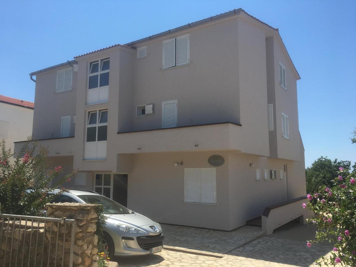 Apartmani Belobrk Potocnica Pag Екстериор снимка